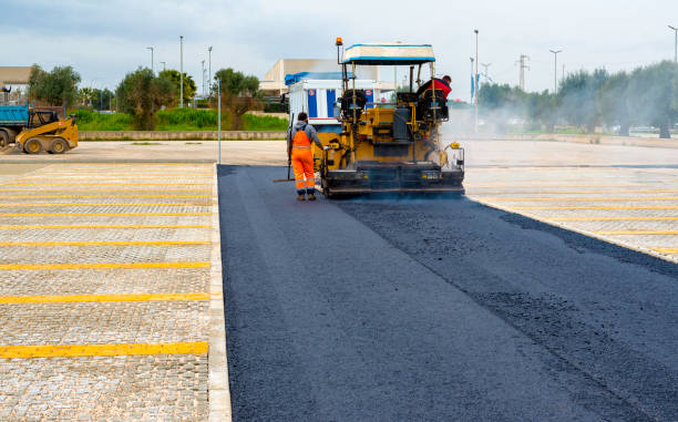 Best Brick Driveway Pavers  in Amboy, WA