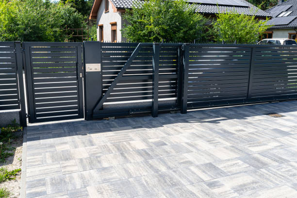 Best Decorative Driveway Pavers  in Amboy, WA