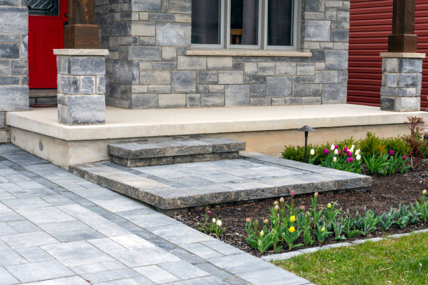 Best Concrete Paver Driveway  in Amboy, WA